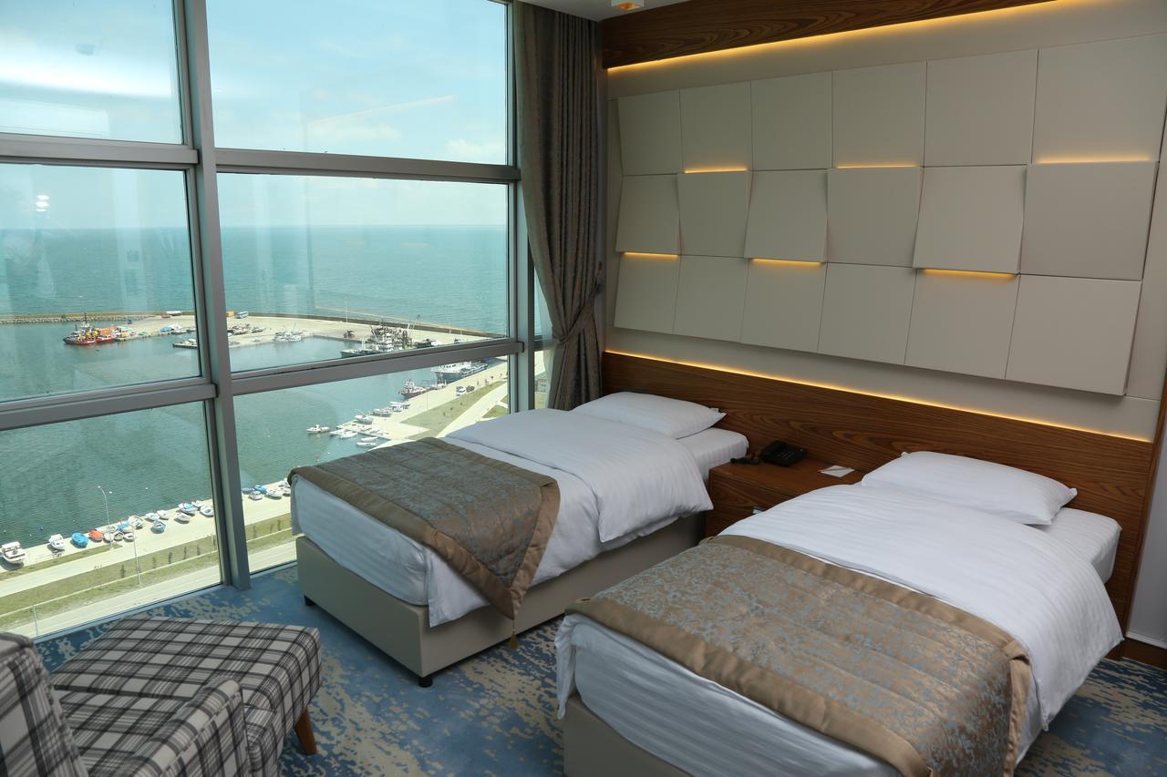 Panaroma Damla Otel Samsun Exterior foto