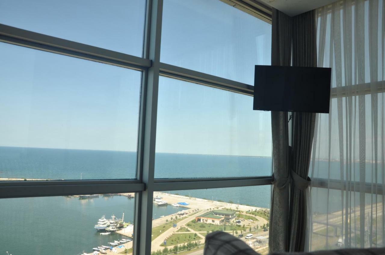 Panaroma Damla Otel Samsun Exterior foto